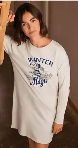 Tchibo Eduscho Nachthemd Mickey and Friends Angebot