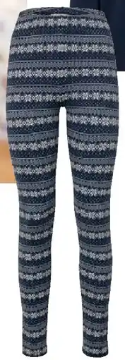 Tchibo Eduscho Kuschelige Norweger-Leggings Angebot