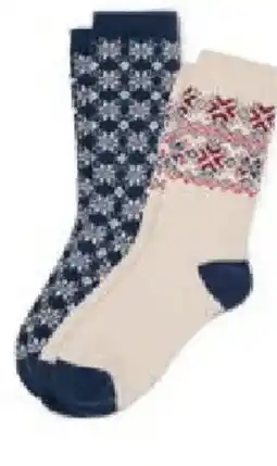 Tchibo Eduscho 2 Paar Norweger-Socken Angebot