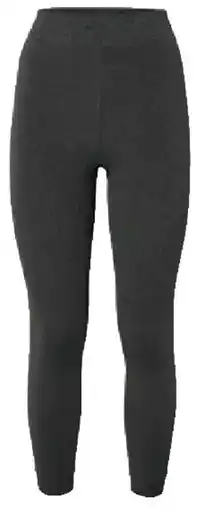 Tchibo Eduscho Gefütterte Leggings, anthrazit meliert Angebot