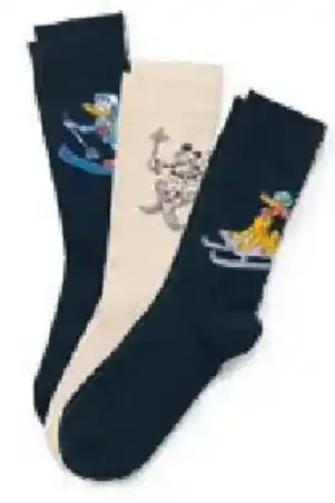 3 Paar Socken, Mickey and Friends