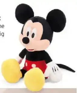 Tchibo Eduscho Plüschtier Mickey Angebot