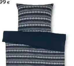 Tchibo Eduscho Winterjersey-Bettwäsche Angebot