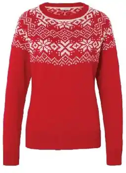 Tchibo Eduscho Norweger-Strickpullover Angebot