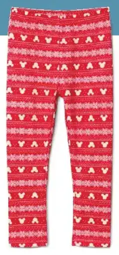 Tchibo Eduscho Kinder-Thermo-Leggings Mickey Mouse Angebot