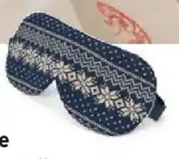 Tchibo Eduscho Schlafmaske Angebot