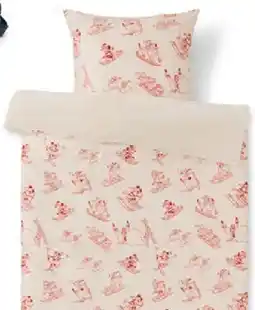 Tchibo Eduscho Nickiplüsch-Bettwäsche Mickey and Friends Normalgröße Angebot