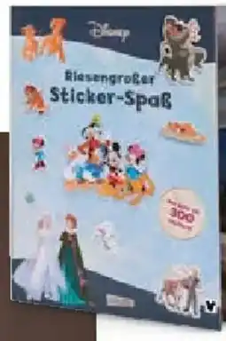 Tchibo Eduscho Buch »Disney – riesengroßer Sticker-Spaß Angebot