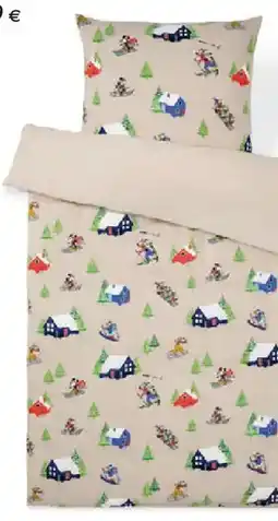 Tchibo Eduscho Feinbiber-Bettwäsche »Mickey and Friends Normalgröße Angebot