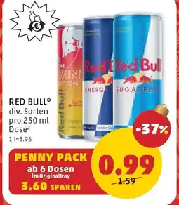 PENNY Red Bull Angebot