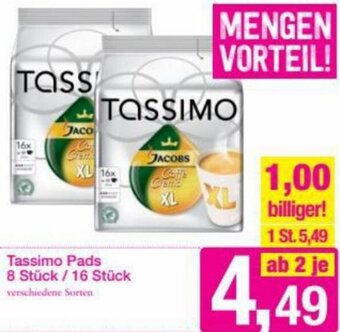 Sutterlüty Tassimo Pads Angebot