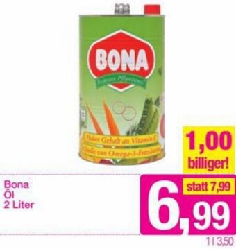 Sutterlüty Bona Öl 2 Liter Angebot