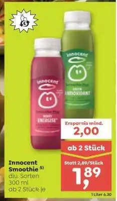 ADEG Innocent Smoothie Angebot