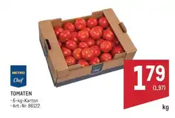Metro TOMATEN Angebot