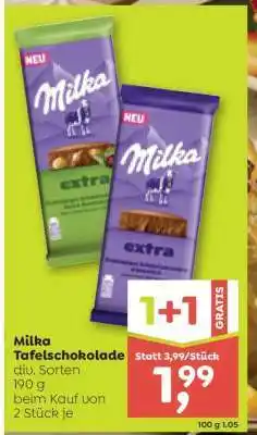 ADEG Milka Tafelschokolade Angebot