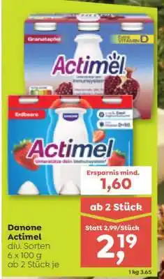 ADEG Danone Actimel Angebot