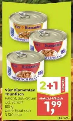ADEG Vier Diamanten Thunfisch Angebot