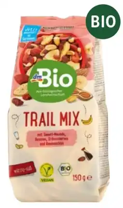 dm dmBio Nuss- & Trockenfrüchtemischung Trail Mix Angebot