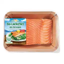 Spar Bio-Lachsfilet Natur SPAR Angebot
