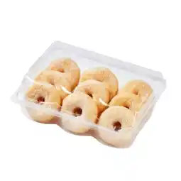 Spar Mini Schoko, Mini Zucker oder Mini Party Donuts feine Hefe Donuts Angebot