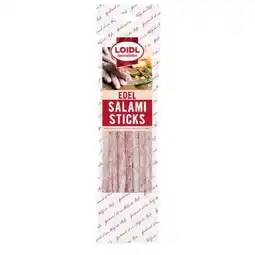 Spar Salami Sticks Edel, Klassisch oder Salami Pralinen SPAR Angebot