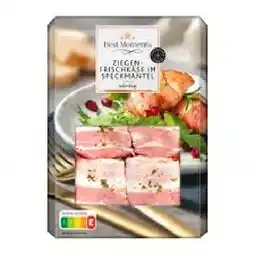 PENNY Ziegenfrischkäse im Speckmantel Penny Angebot
