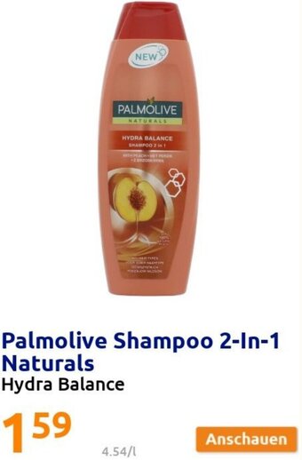 Action Palmolive Shampoo 2-in-1 Naturals Angebot