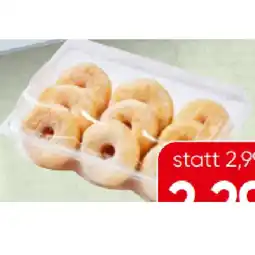 Spar Mini Schoko, Mini Zucker oder Mini Party Donuts feine Hefe Donut SPAR Angebot