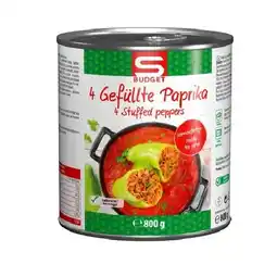 Spar Gefüllte Paprika SPAR Angebot