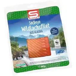 Spar Sockeye Wildlachsfilet geräuchert MSC SPAR Angebot