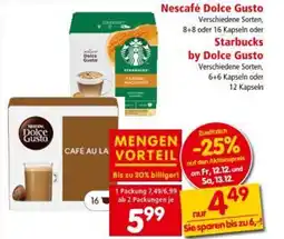 Interspar Nescafé Dolce Gusto Angebot