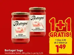 Interspar Bertagni Sugo Angebot