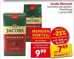 Interspar Jacobs monarch Angebot