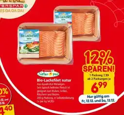 Interspar Bio-Lachsfilet Natur Angebot