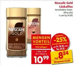 Interspar Nescafe gold Angebot