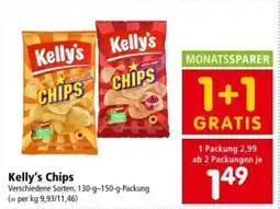 Interspar Kelly's Chips Angebot