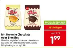 Interspar Mr. Brownie Chocolate oder Blondies Angebot