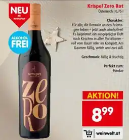 Interspar Krispel Zero Rot Österreich Angebot