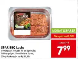 Interspar SPAR BBQ Lachs Angebot