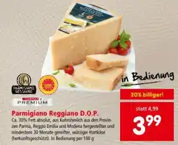 Interspar Parmigiano Reggiano D.O.P. Angebot