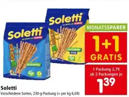 Interspar Soletti Angebot