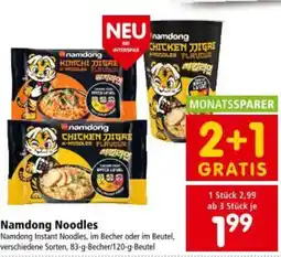 Interspar Namdong Noodles Angebot