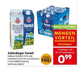 Interspar Schärdinger Formil Angebot