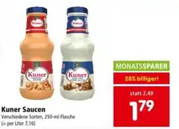 Interspar Kuner Saucen Angebot