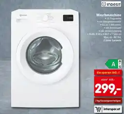 Interspar Waschmaschine Angebot