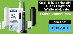 0815 Braun Oral-B Elektrische Zahnbürste IO Series 8N Angebot