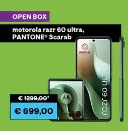 0815 Motorola Smartphone RAZR 60 Ultra Angebot