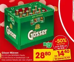 Interspar Gösser Märzen Angebot