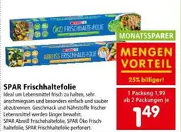 Interspar SPAR Frischhaltefolie Angebot