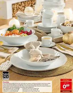 Interspar Porzellan Angebot